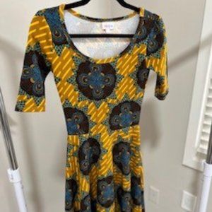 LulaRoe Dress Size XXS